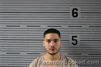 Mugshot of James Espinoza booked in Jackson County, Alabama on September 5, 2026