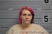 Mugshot of Erica Ellis booked in Jackson County, Alabama on September 9, 2026