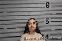 Mugshot of Savanna Chase booked in Jackson County, Alabama on September 11, 2026
