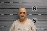 Mugshot of Ronnie Crane booked in Jackson County, Alabama on September 11, 2026