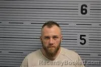 Mugshot of Corey Mulinax booked in Jackson County, Alabama on October 4, 2026