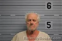 Mugshot of William Prescott booked in Jackson County, Alabama on October 21, 2026
