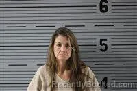 Mugshot of Brandi Werno booked in Jackson County, Alabama on October 22, 2026