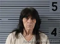 Mugshot of Gail Mcclention booked in Jackson County, Alabama on October 21, 2026