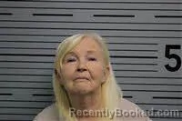 Mugshot of Claudine Thomas booked in Jackson County, Alabama on October 25, 2026