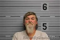 Mugshot of Douglas Gant booked in Jackson County, Alabama on October 26, 2026