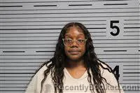 Mugshot of Santana Turner-Sanders booked in Jackson County, Alabama on October 26, 2026