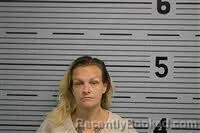 Mugshot of Sara Goerner booked in Jackson County, Alabama on September 14, 2026