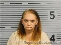 Mugshot of JULIE TALLEY booked in Jackson County, Alabama on August 3, 2026