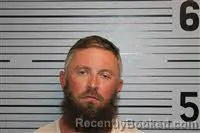 Mugshot of Blake Matthews booked in Jackson County, Alabama on October 24, 2026