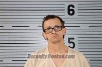 Booking photo from Jackson County, Alabama