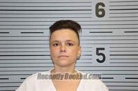 Booking photo from Jackson County, Alabama