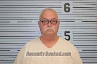 Booking photo from Jackson County, Alabama