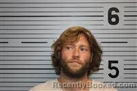 Mugshot of Miles Jones booked in Jackson County, Alabama on August 21, 2026