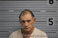 Mugshot of Donnie Sharpton booked in Jackson County, Alabama on September 10, 2026