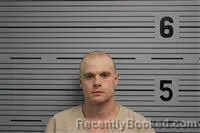 Mugshot of Trevor Hicks booked in Jackson County, Alabama on September 14, 2026