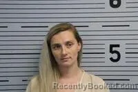 Mugshot of Tiffany Cowart booked in Jackson County, Alabama on September 2, 2026