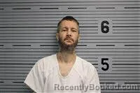 Mugshot of BRADLEY VICKERY booked in Jackson County, Alabama on June 2, 2026