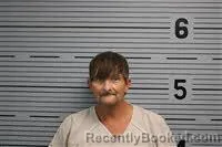 Mugshot of JAMIE BENSON booked in Jackson County, Alabama on July 9, 2026