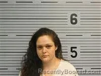 Mugshot of Cortney Hobbs booked in Jackson County, Alabama on August 19, 2026