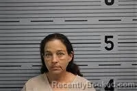 Mugshot of DONNA JUSTICE booked in Jackson County, Alabama on March 31, 2026