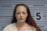Mugshot of AMANDA SCOTT booked in Jackson County, Alabama on July 20, 2026
