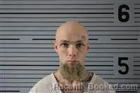 Mugshot of Zachary Cantrell booked in Jackson County, Alabama on September 10, 2026