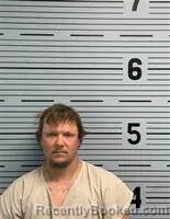 Mugshot of AHREN KENNAMER booked in Jackson County, Alabama on August 4, 2026