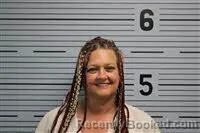 Mugshot of SABRINA SMITH booked in Jackson County, Alabama on June 26, 2026