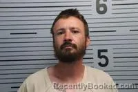 Mugshot of DEREK CHAPMAN booked in Jackson County, Alabama on May 11, 2026