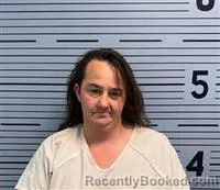 Mugshot of CAMMY MCBRIDE