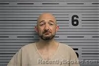 Mugshot of ZACK TIDWELL booked in Jackson County, Alabama on June 25, 2026