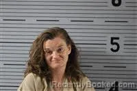 Mugshot of BERANDA HORNBUCKLE booked in Jackson County, Alabama on June 19, 2026