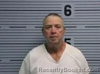 Mugshot of Richard Peacock booked in Jackson County, Alabama on August 27, 2026