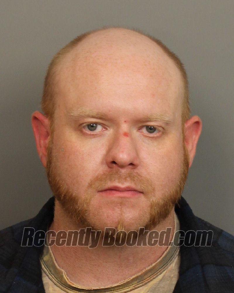 Booking photo from Jefferson County, Alabama