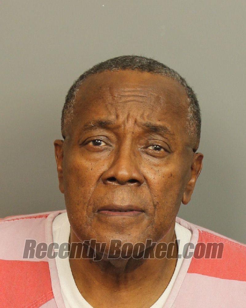 Booking photo from Jefferson County, Alabama