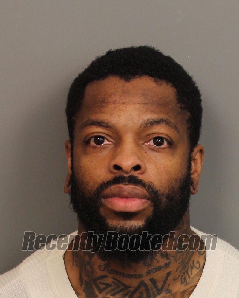 Booking photo from Jefferson County, Alabama