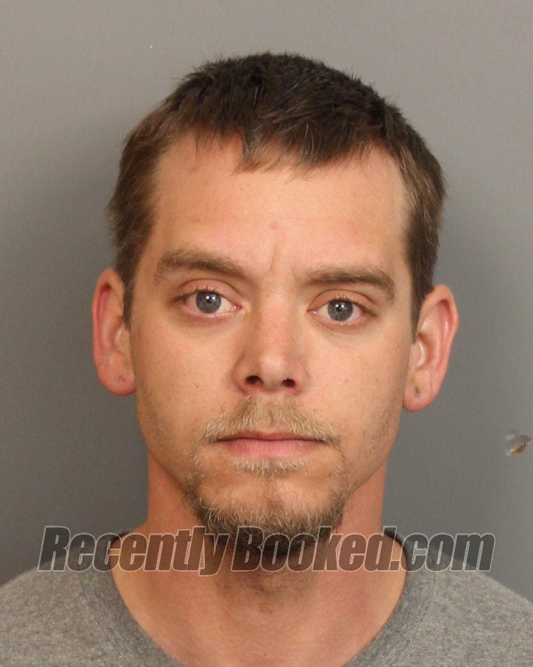 Booking photo from Jefferson County, Alabama