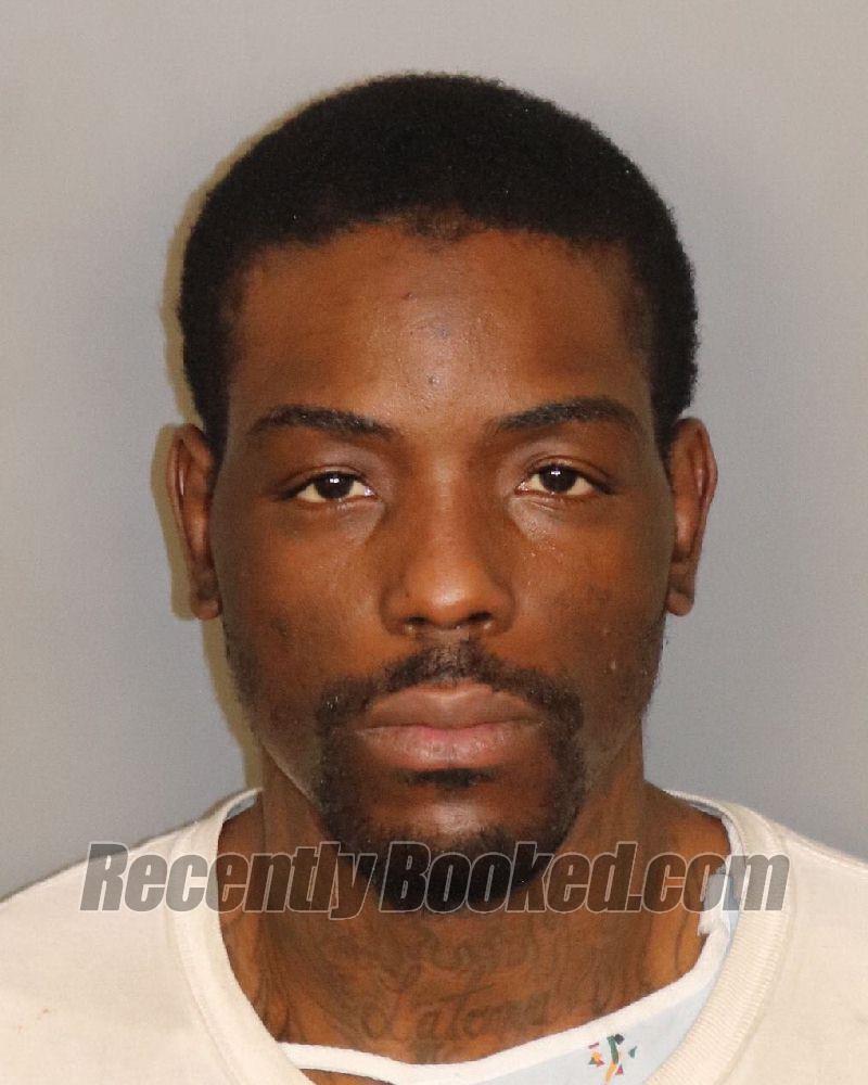 Booking photo from Jefferson County, Alabama