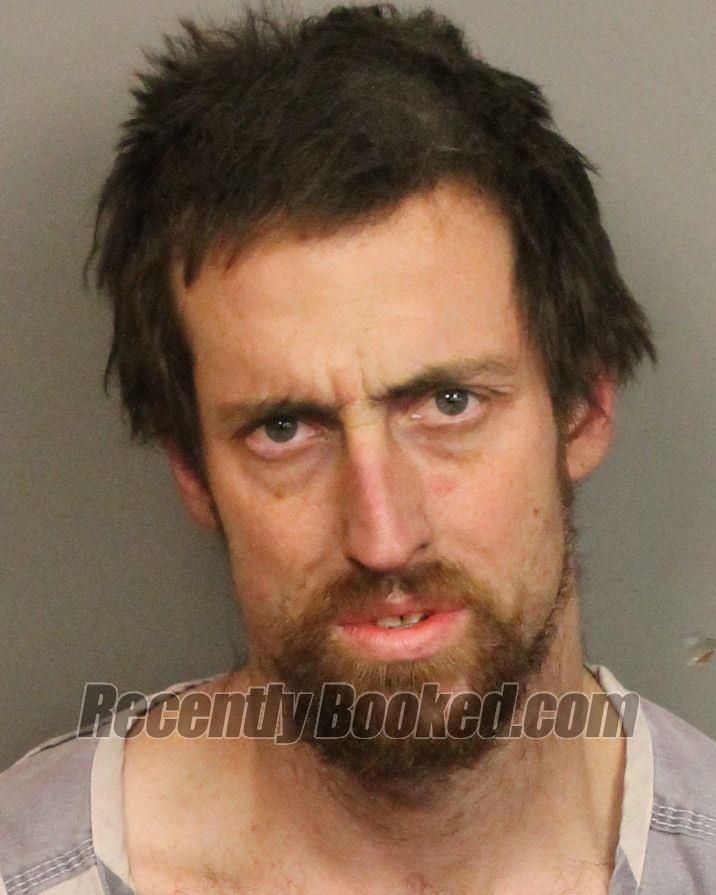 Booking photo from Jefferson County, Alabama