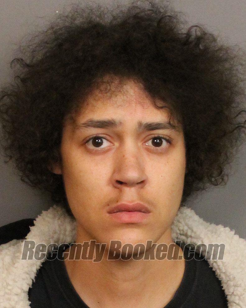 Booking photo from Jefferson County, Alabama