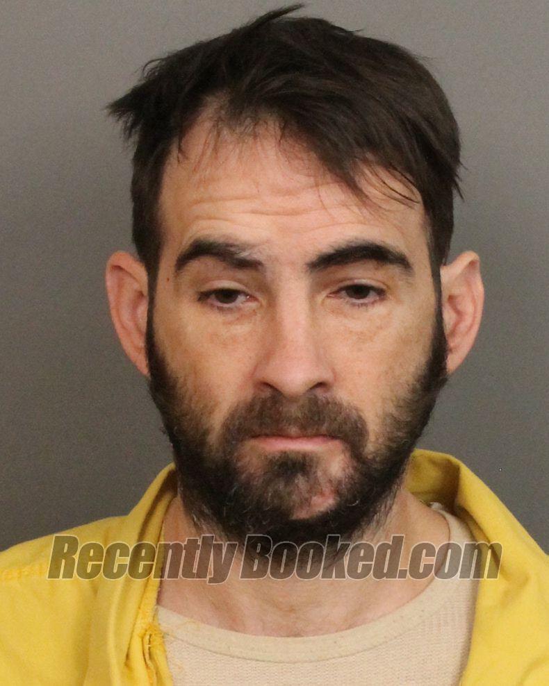 Booking photo from Jefferson County, Alabama