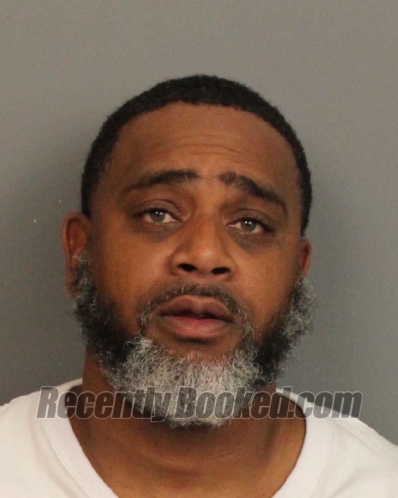 Booking photo from Jefferson County, Alabama