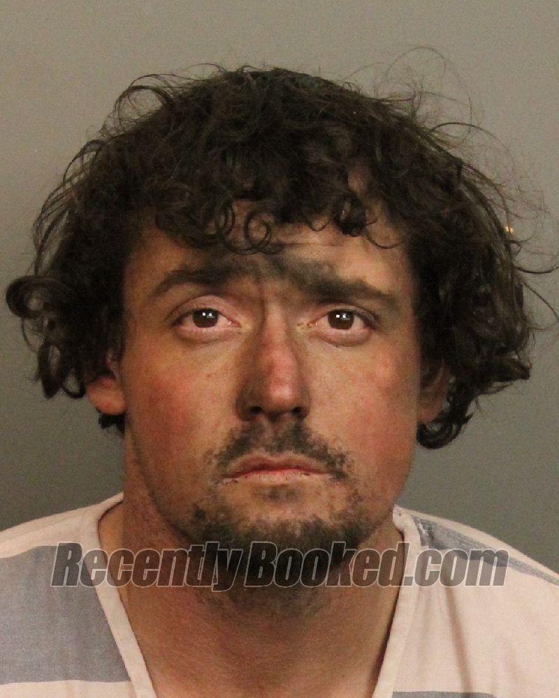 Booking photo from Jefferson County, Alabama