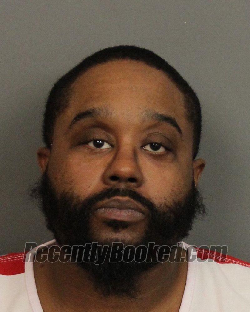 Booking photo from Jefferson County, Alabama