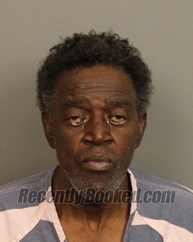 Booking photo from Jefferson County, Alabama