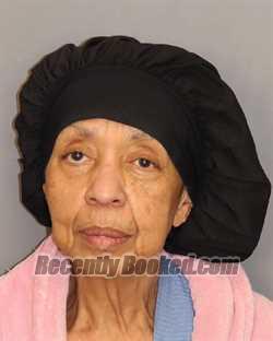 Booking photo from Jefferson County, Alabama