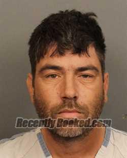 Booking photo from Jefferson County, Alabama