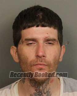 Booking photo from Jefferson County, Alabama