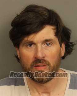 Booking photo from Jefferson County, Alabama
